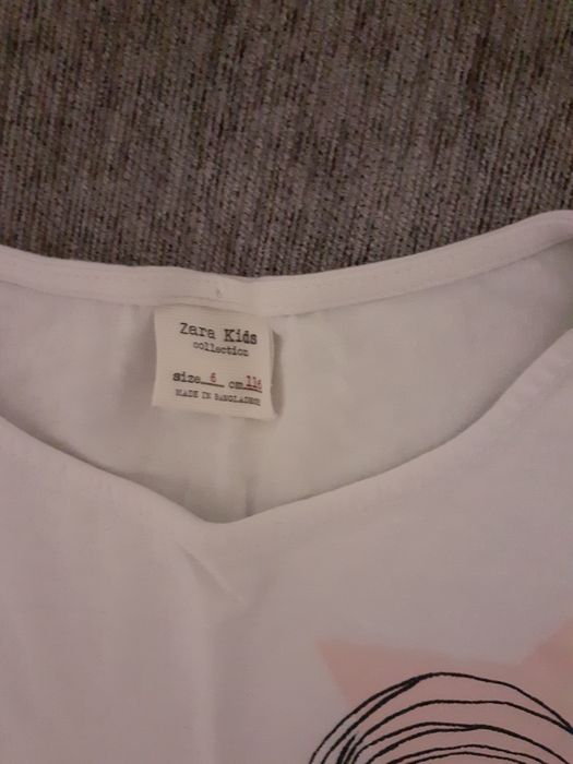 Блузка zara за момиченце