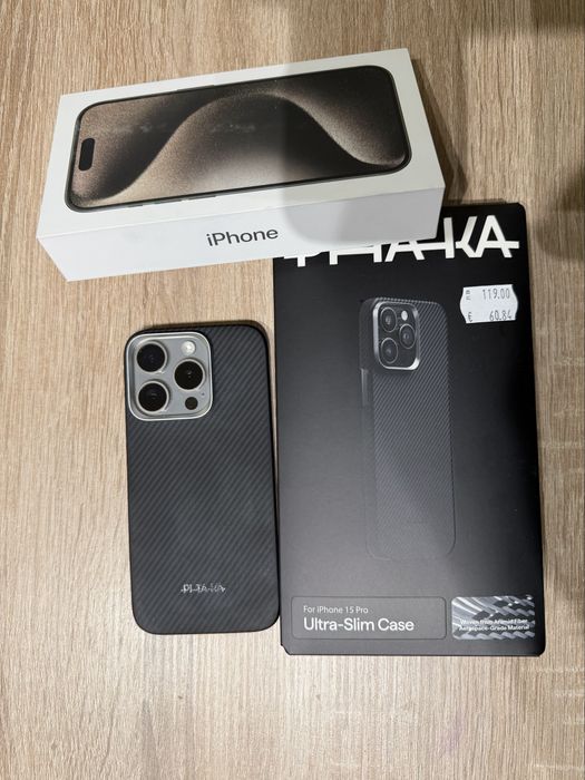 Iphone 15 Pro + подарък
