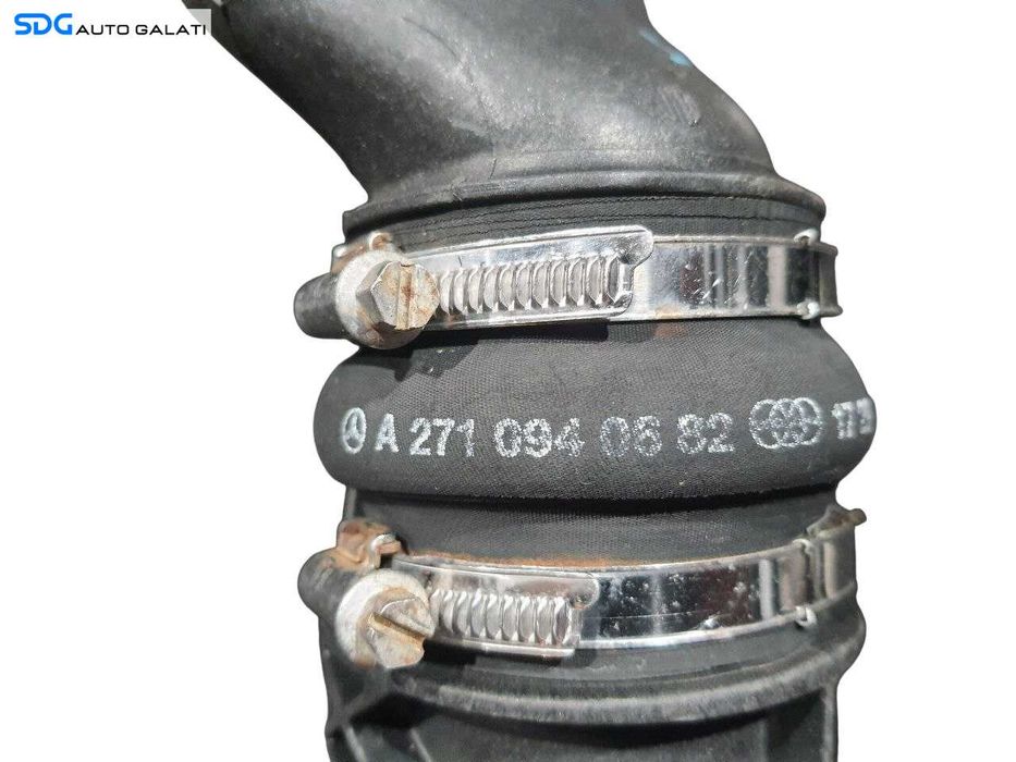 Furtun Tub Tubulatura Admisie Aer Mercedes Clasa C Class W203 2.2 CDI 2000 - 2007 Cod A2710940682 A2710901437 [N3440]