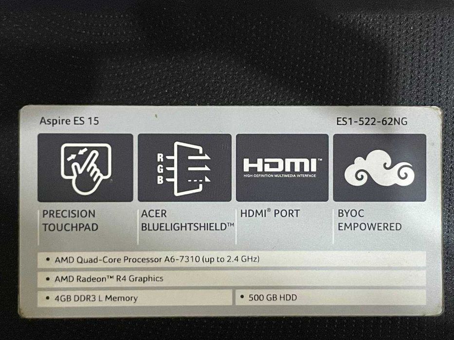 Acer Aspire ES 15