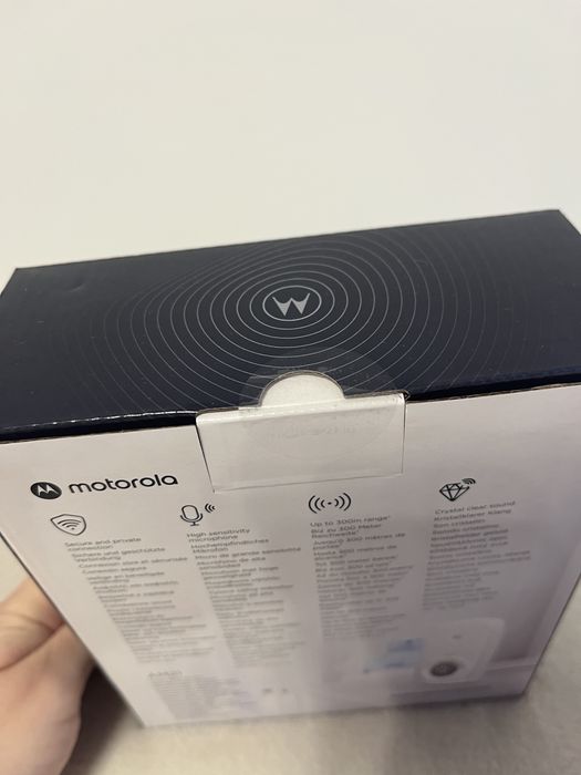 Monitor audio bebeluși Motorola nursery AM21