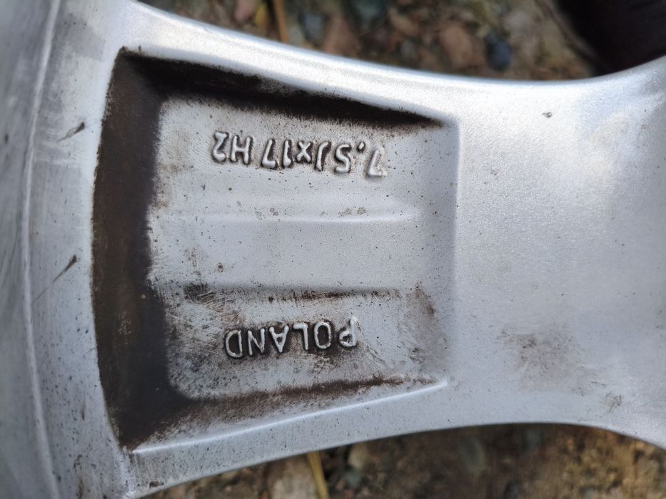 Диски R17 Mercedes Original + Резина