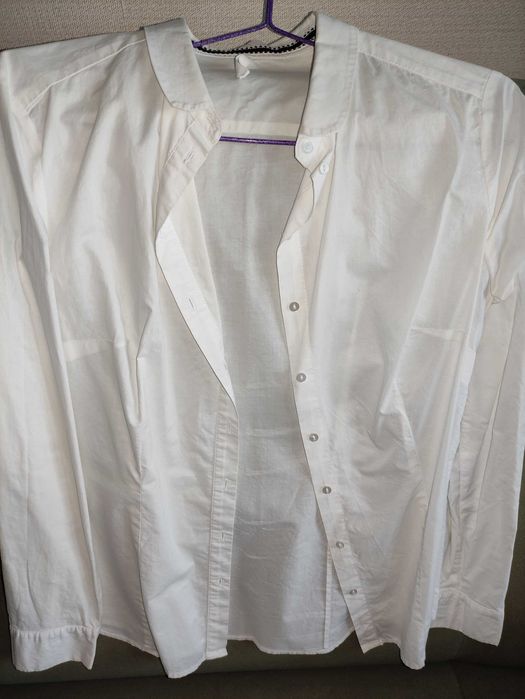 Рубашки женские белые офисные