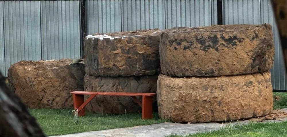 Колесо от погрузчика