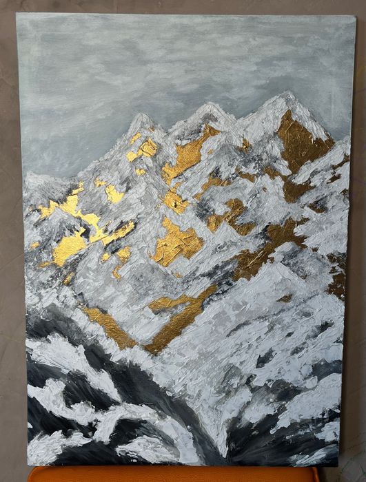 Интерьерная картина Величие гор