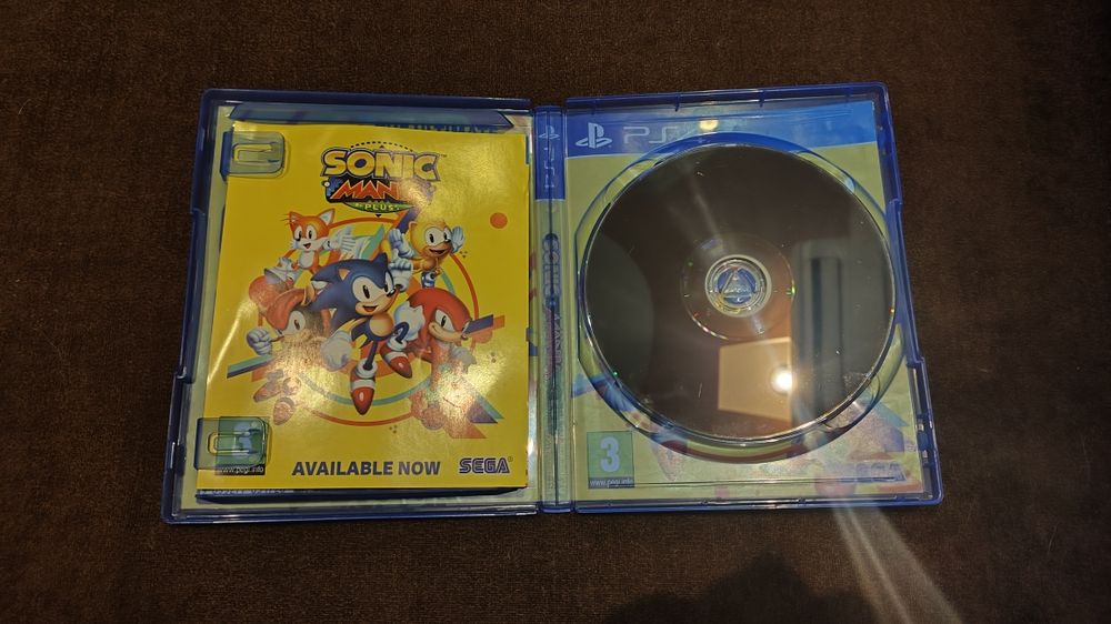 Sonic mania plus ps 4
