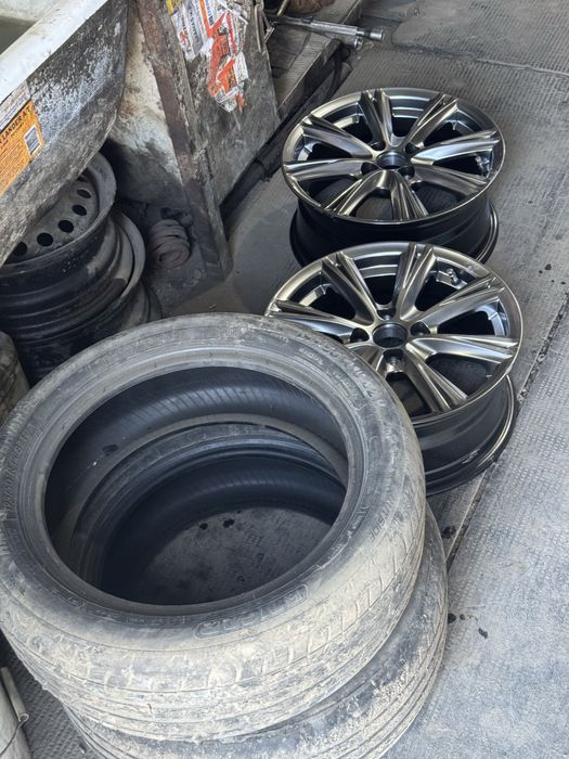 R15 Аттика диск графит