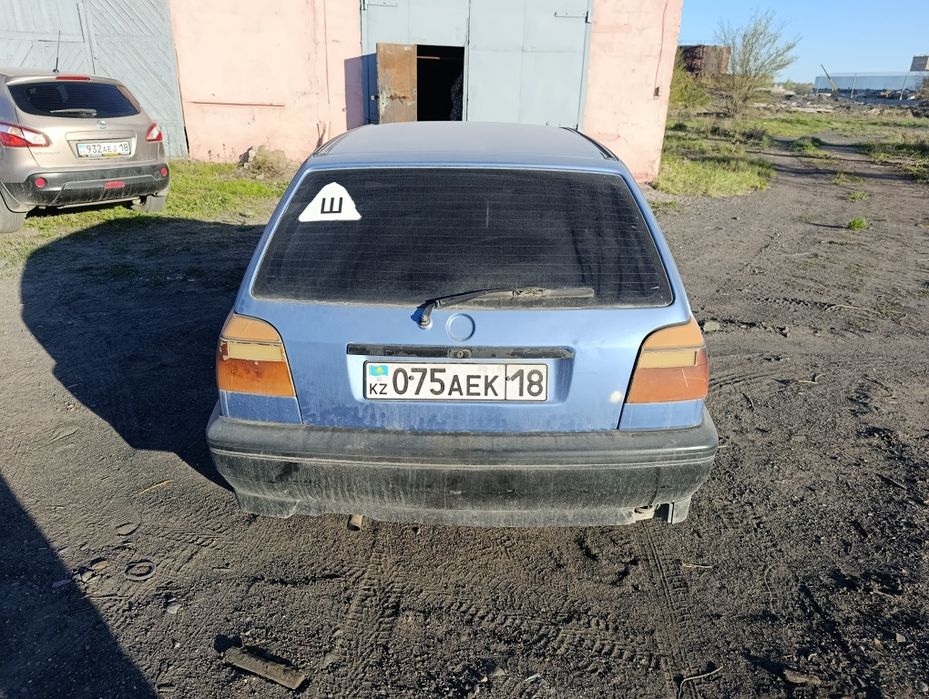 Гольф 1992 года.