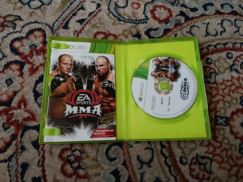 MMA xbox360 диск