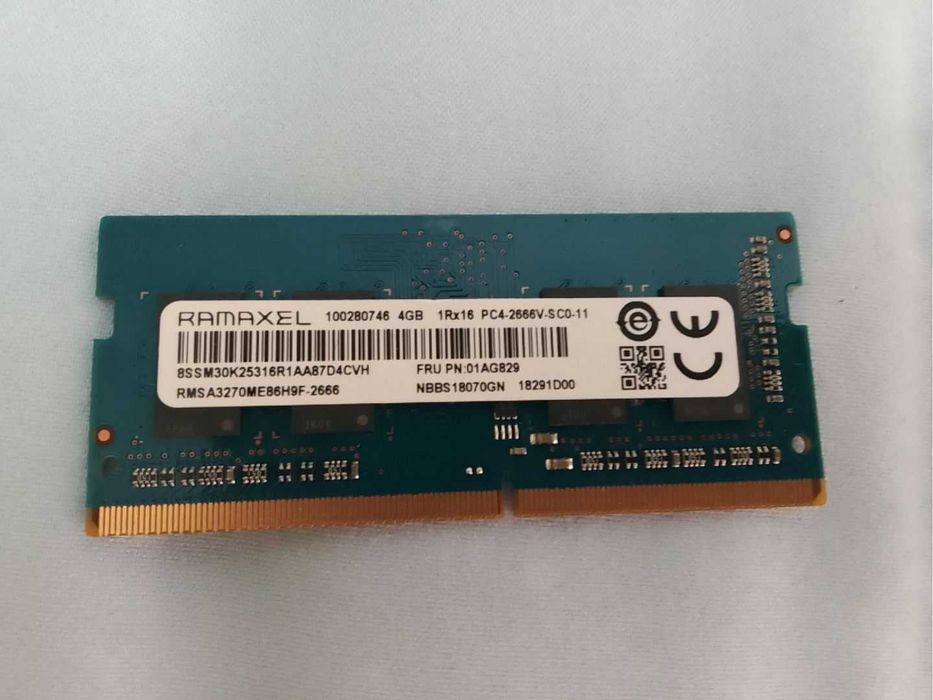 Ramaxel ddr4,4gb
