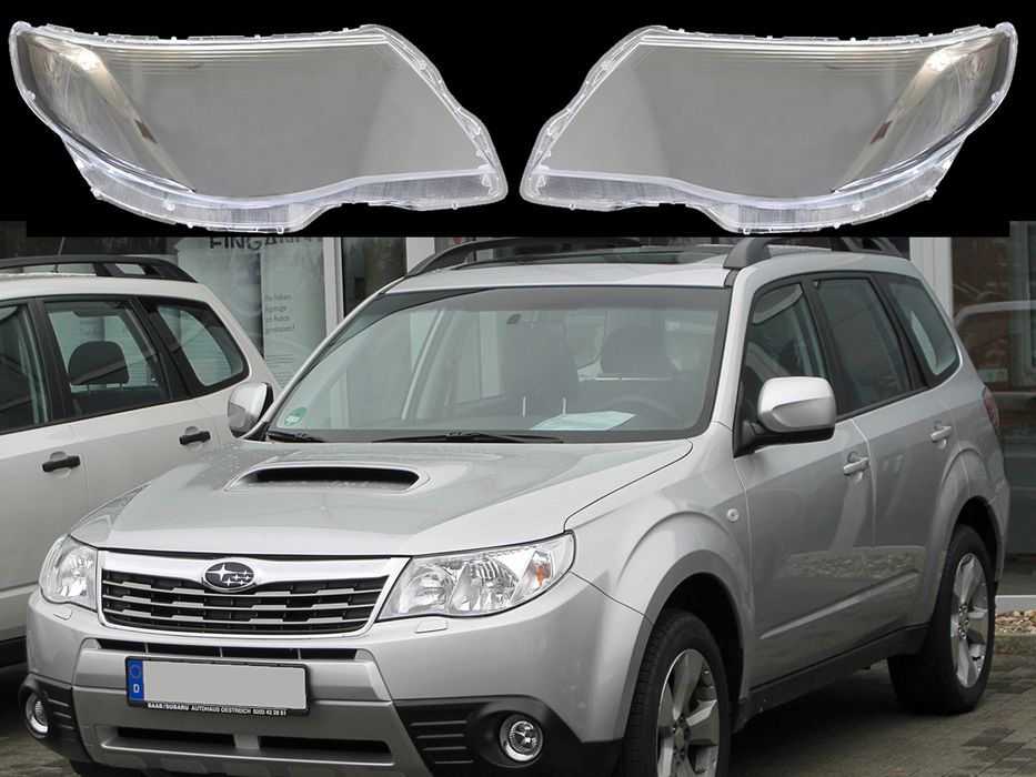 Стъкла за фарове на Subaru Forester SH
