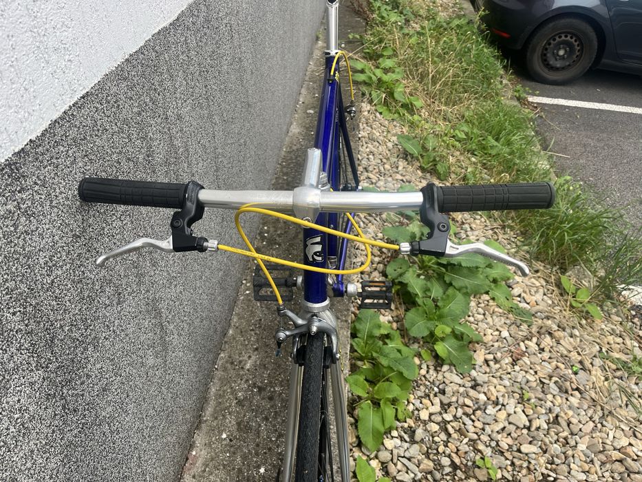 Vand bicicleta Centurion 56 cm aluminiu singlespeed cursiera Shimano