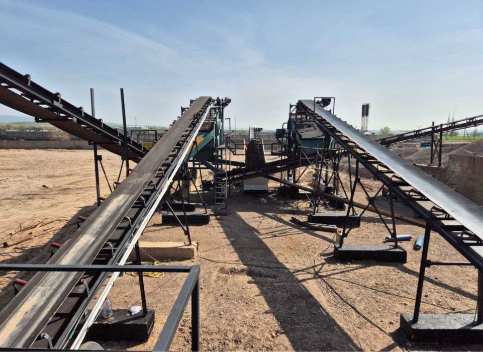 Продается карьер- готовый бизнес производства инертных материалов