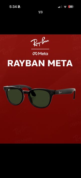 Ray-Ban meta HEADLINER