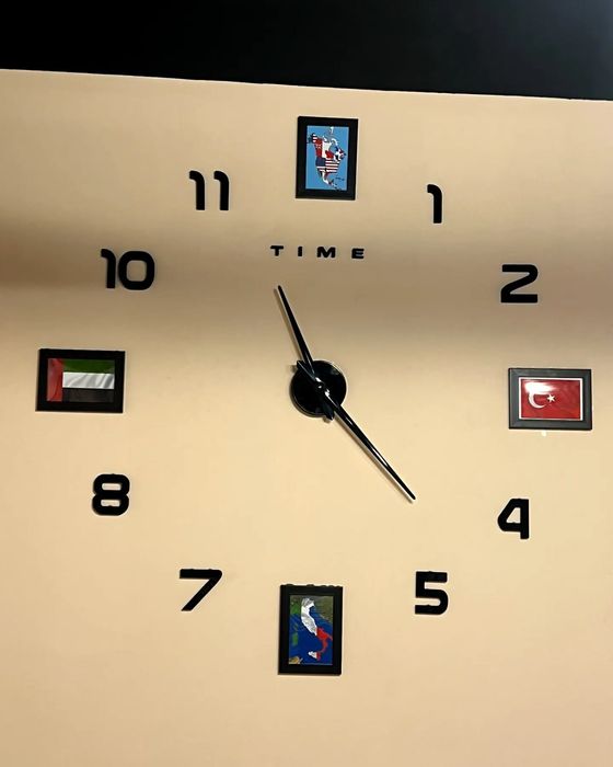 Настенный часть декоративные