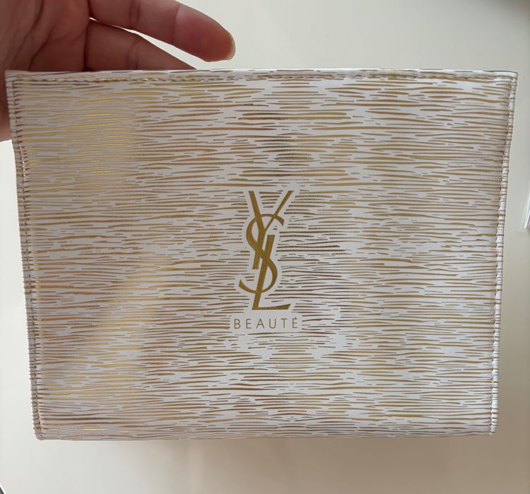 Оригинален несесер/клъч на марката YSL