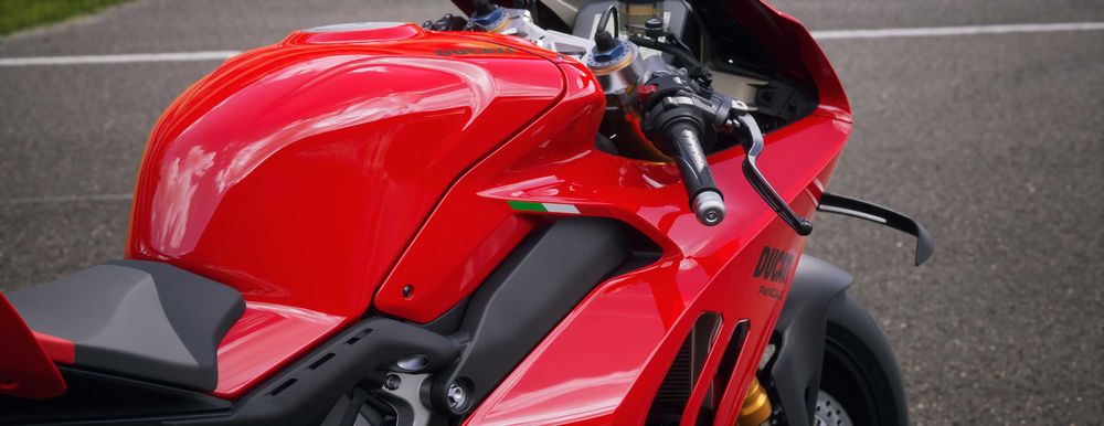 Panigale V4 S Эксклюзив от официального дилера Ducati Ташкент Сити