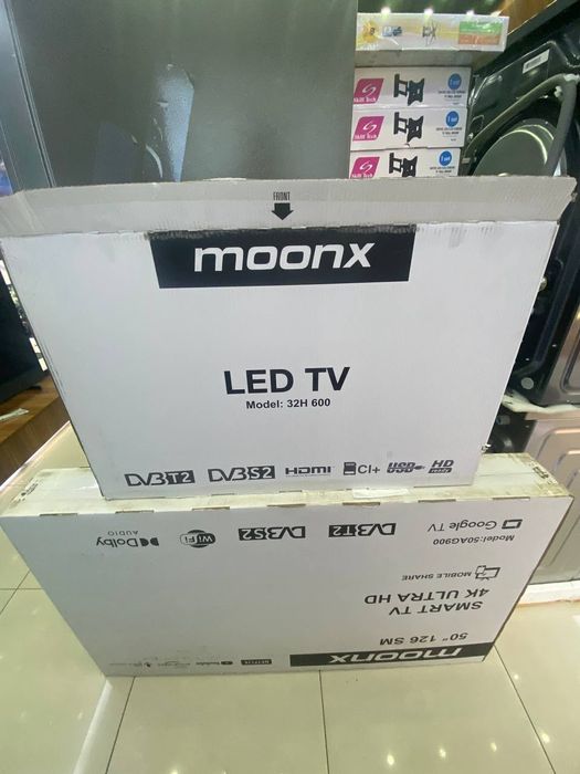 Телевизор MOONIX TV Smart android