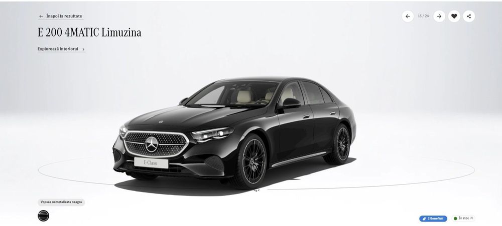 Mercedes-Benz E