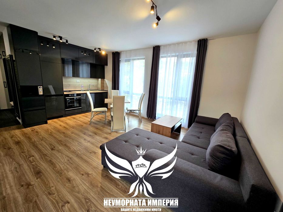 Под наем нов тристаен 77кв., 3 ет. в гр.Асеновгрд, жорж махала