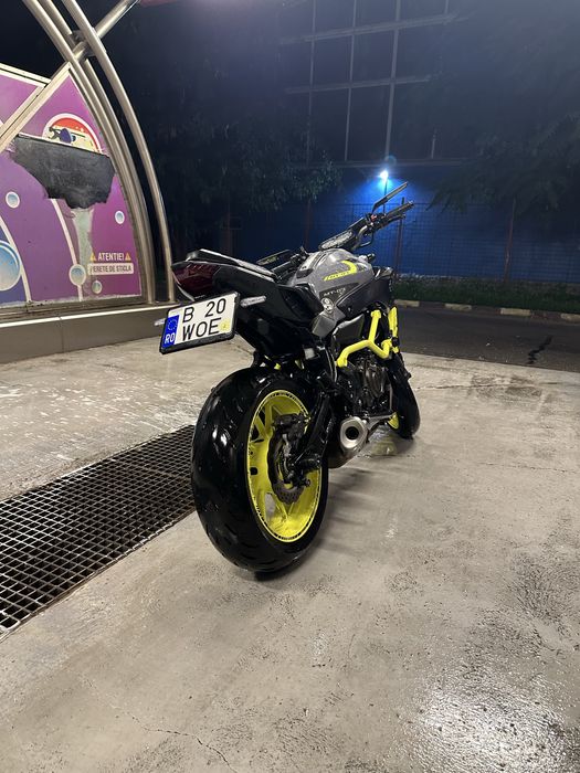 yamaha mt 07 A2 2017 ABS