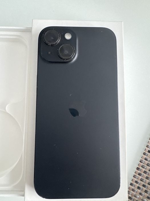 Iphone 15 black, 128gb