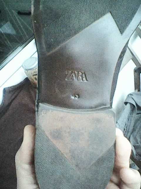 pantofi eleganti Zara piele