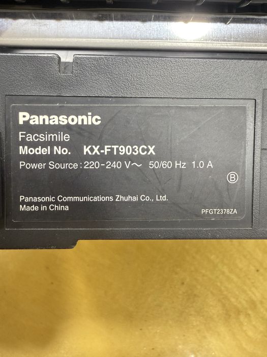 Panasonic факс 200000