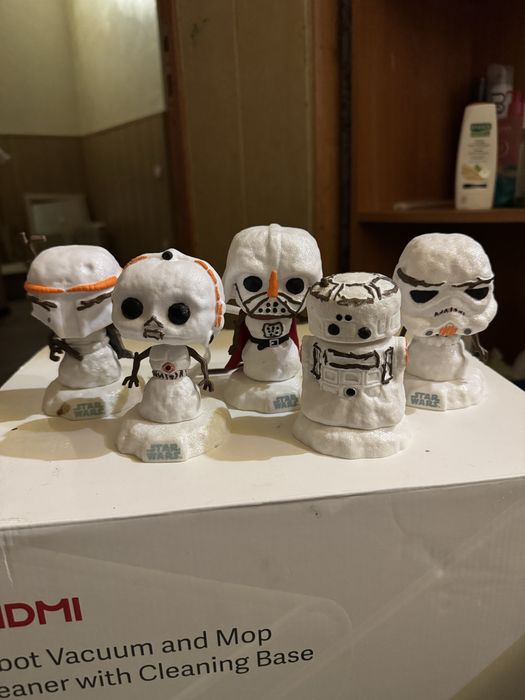 Funko Pop Star Wars вся зимняя коллекция
