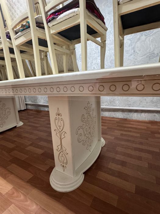 Стол 4.5метр +12 стул