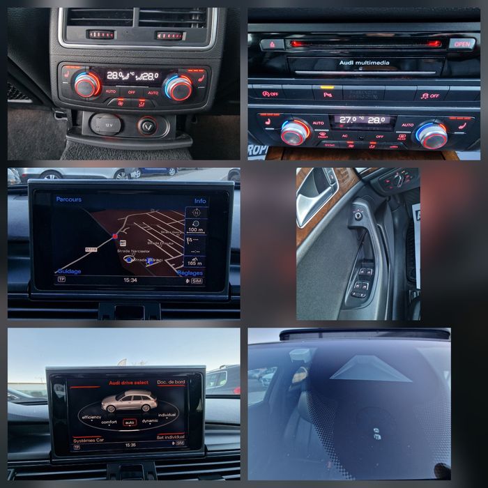 Audi A6 2014 2.0 TDI 177 CP RAR EFECTUAT  E5 cash sau rate