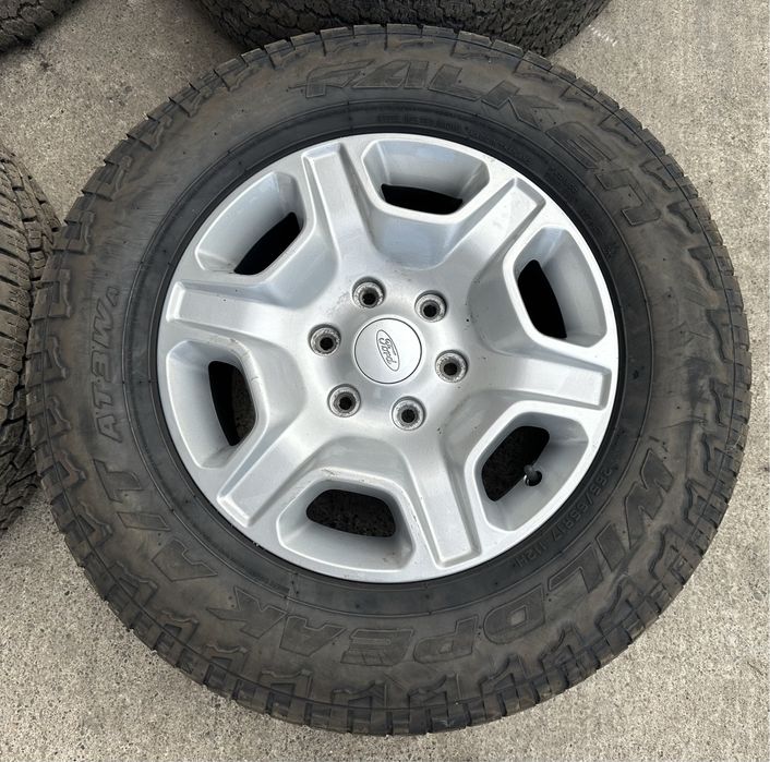 Jante / Roti Ford Ranger 265 65 17, GoodYear Wrangler