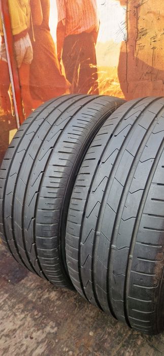 2 Anvelope Hankook 225 50 R17 de vara. Dot 2021