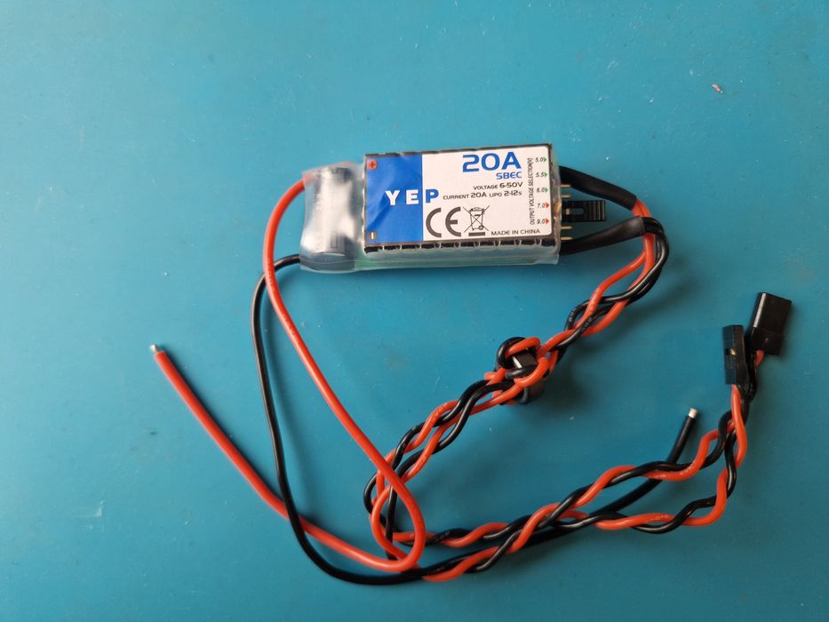 SBEC 20A output selectabil