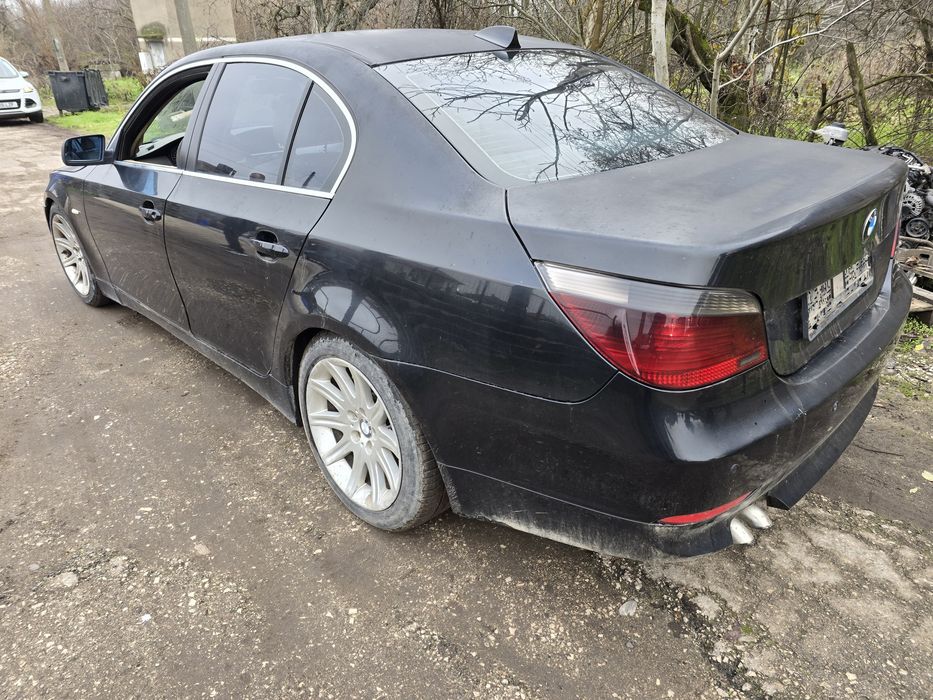 Продавам бмв е60 на части