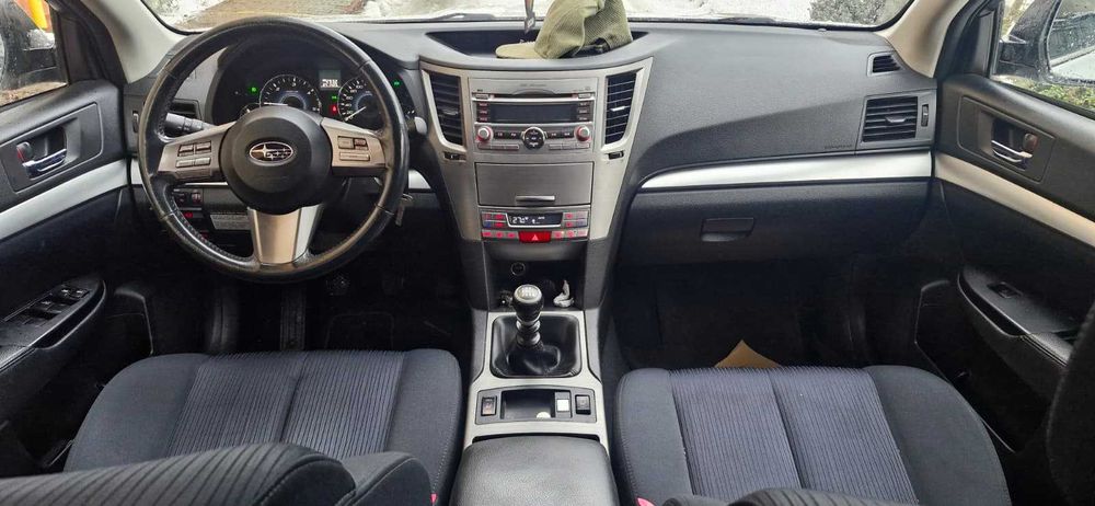 Subaru Legacy an 2010 Schimb cu Skoda