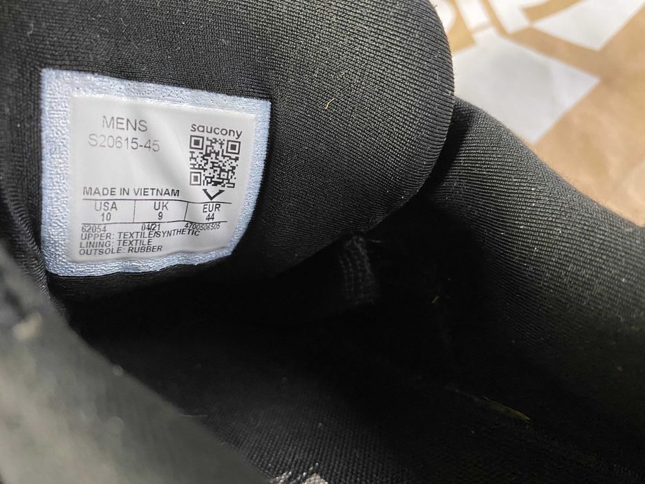 ''Saucony Hurricane 23''оригинални маратонки 44 номер