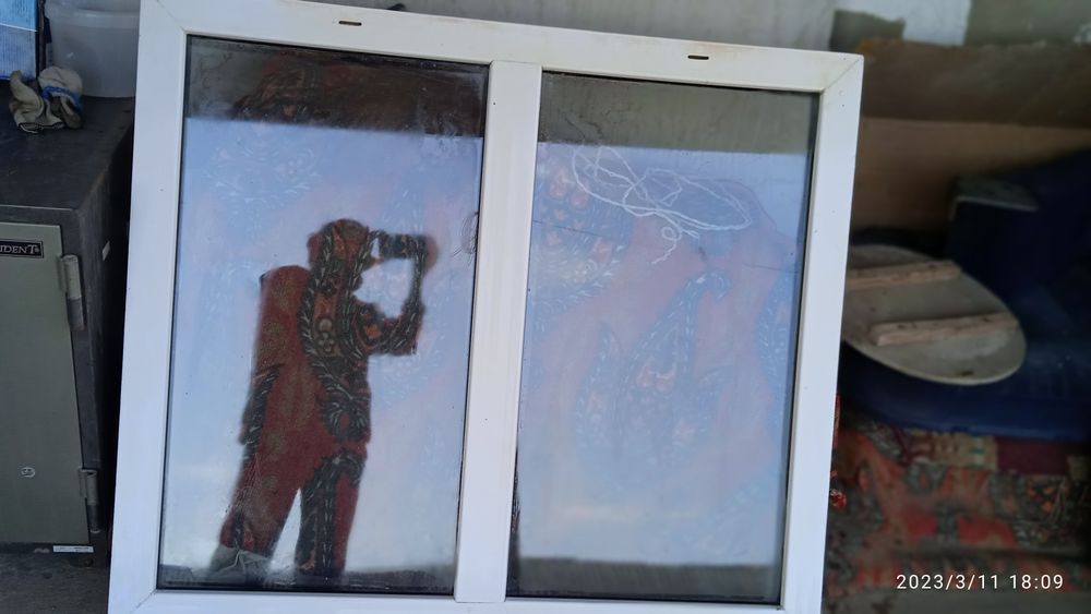 Пластик терезе 10000 тг