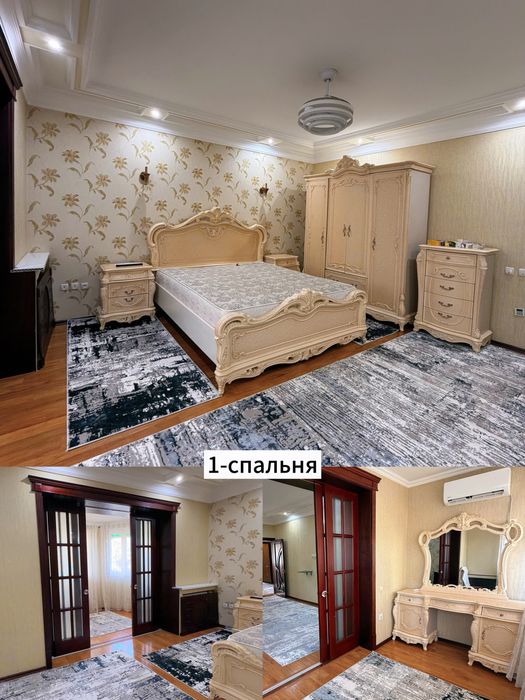 Чиланзар 5 квартал Сдается 5-комнатная (банковская) квартира Новза