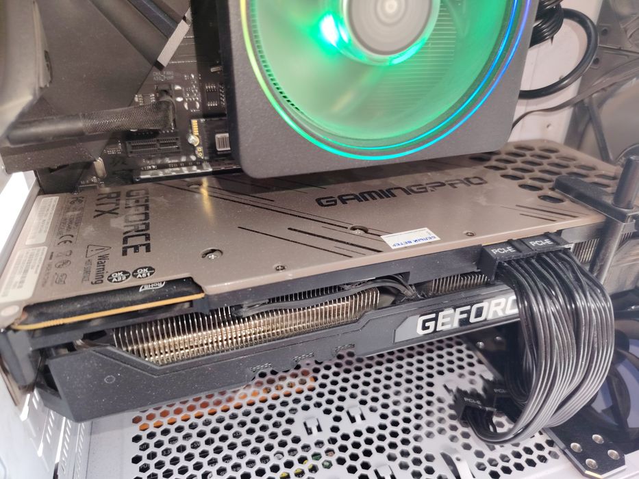 Видеокарта 3080 ti Palit Gaming Pro