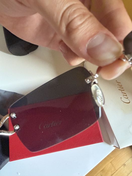 Очила Cartier с документи и кутии