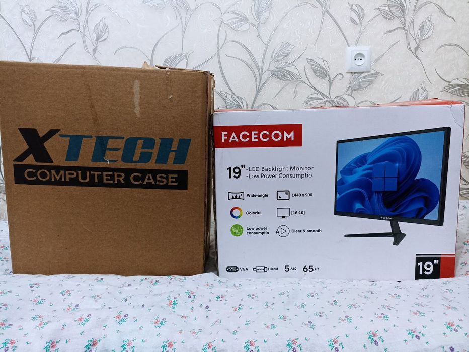 Kompyuter sotiladi kamlekt moniotor bilam