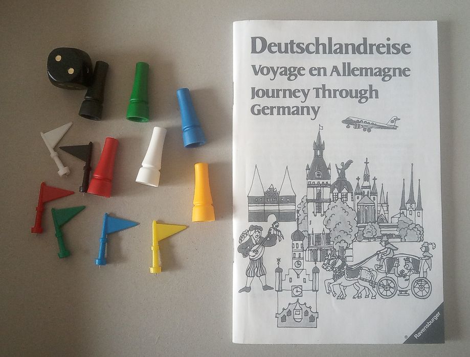 Joc educativ Ravensburger "Deutschlandreise"