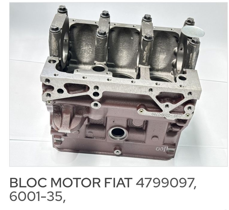 Bloc motor Fiat 3 cilindri
