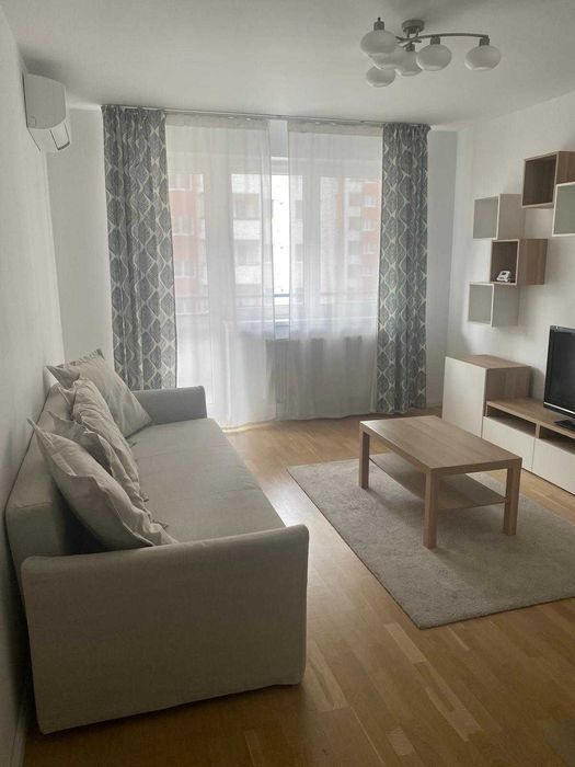 Ofer spre inchiriere apartament 2 camere in Complex Baba Novac Residence, et. 3/8 si loc de parcare suprateran.