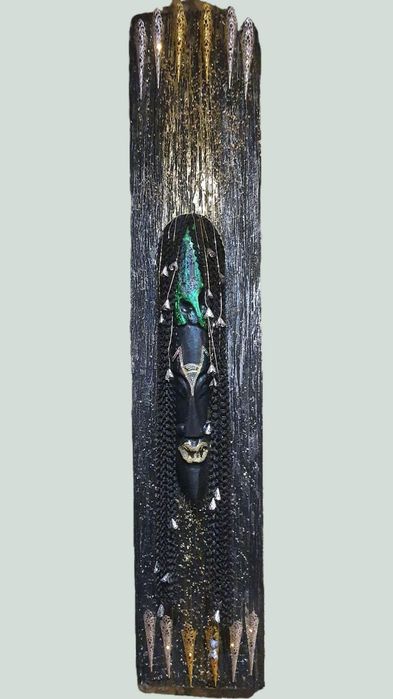 Африканское Панно-Маска