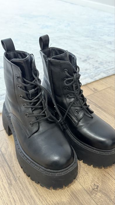 Зимние ботинки 38