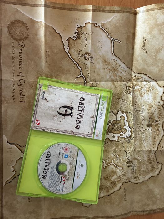 The Elder Scrolls IV: Oblivian Xbox 360
