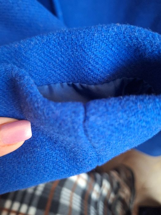 Pardesiu dama albastru