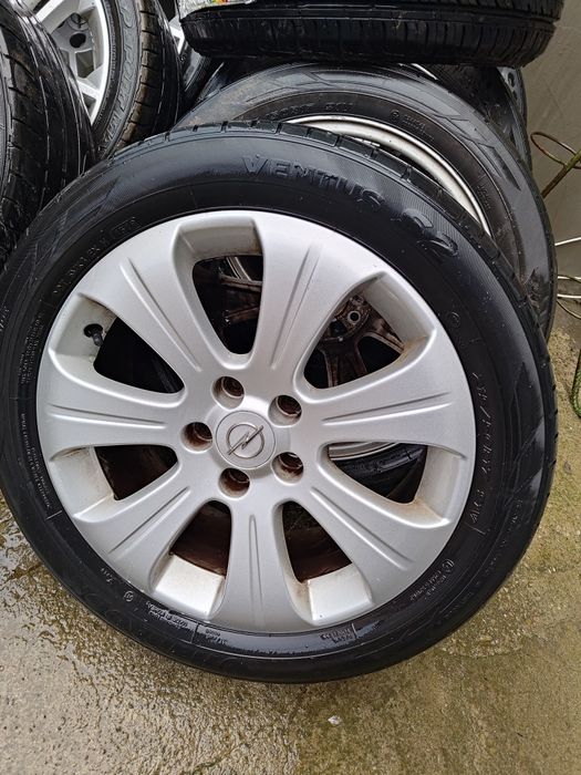 Джанти 5х110 17  Opel Zafira Astra Vectra Corsa Meriva 
Ориг